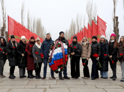 На «Красном Октябре» почтили память героев Сталинградской битвы