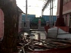  Режим ЧС ввели в Котельниково из-за шторма