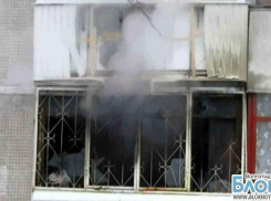 В Волгограде горел многоквартирный дом: эвакуировано 30 человек