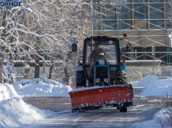 Штрафы до 300 тысяч начали выписывать в Волгограде за нечищенные дороги