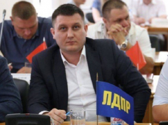 У депутата гордумы Волгограда Олега Милюкова родился сын-богатырь