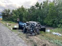 В жутком ДТП под Волгоградом погибли ребенок и взрослый