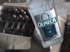  Под Волгоградом «накрыт» канал поставки поддельного алкоголя и табака