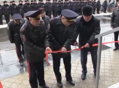 Открытие новенького вытрезвителя в Волжском посетил генерал-лейтенант из Москвы