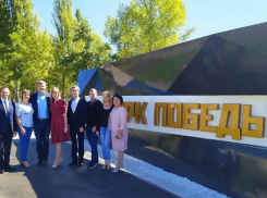 С грантовой поддержкой в Михайловке завершают благоустройство двух парковых зон   