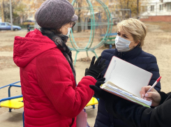 Волгоградцы гадают, где спрятаны батарейки у депутата Ирины Гусевой
