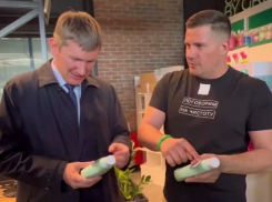 Министр Максим Решетников пообещал поддержку известному волгоградскому производителю бытовой химии