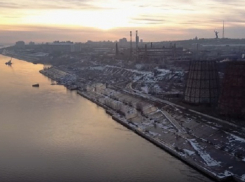 Масштабы отравления Волги «Красным Октябрем» показали с квадрокоптера