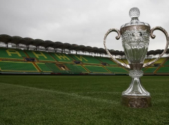 Финал Кубка России по футболу пройдет в Волгограде