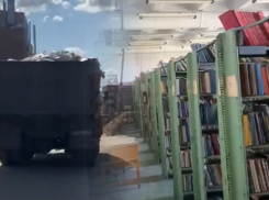 70 тонн книг из уникального хранилища спасли Волгограде