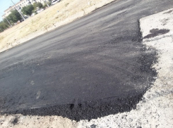 Ремонт дорог в Дзержинском районе Волгограда обернулся скандалом