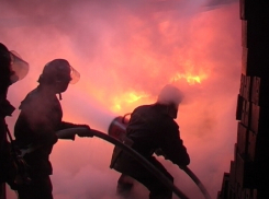 Под Волгоградом 114 человек эвакуировано из-за пожара в пятиэтажке 