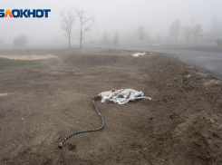 В Волгоградской области грузовик пять километров поливал дорогу соляной кислотой  