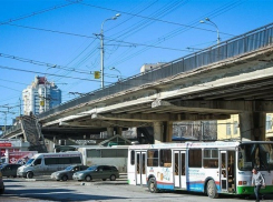 В Волгограде закроют проезд под Комсомольским путепроводом до середины января