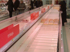 Волгоградцы в панике: на пятый день Нового года в магазинах нет продуктов