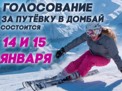 Стартует голосование в конкурсе «Хочу в Домбай!»