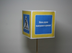 Новые дорожные 3D знаки могут появиться в Волгограде