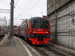 В Волгограде отменили дачную электричку