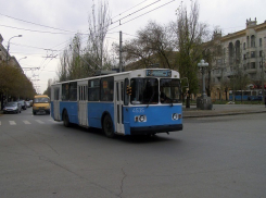 Популярный троллейбусный маршрут Волгограда продлили до Спартановки