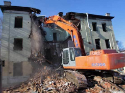 Молодой рабочий погиб при разборе аварийного дома под Волгоградом