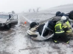 Два сотрудника Волгоградского МВД погибли в жутком ДТП 