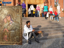 Икону «Взыскание погибших» из Запорожья везут в Волгоград