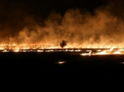 Высокая пожароопасность наблюдается в Волгоградской области