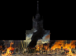 Масштабную 3D-инсталляцию покажут на фасаде волгоградского вокзала 