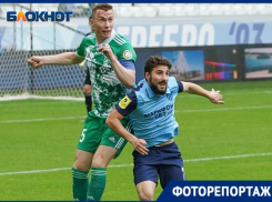 «С долгожданной победой!»: игра «Ротора» с «Ахматом» в объективе фотографа