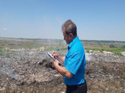 На юге Волгограда за два года ликвидируют самую знаменитую свалку региона