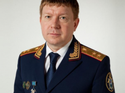 Волгоградец Игорь Напалков отстранён от должности начальника СК по Красноярскому краю