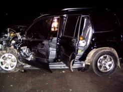 Под Волгоградом перевернулся Land Cruiser: водитель погиб