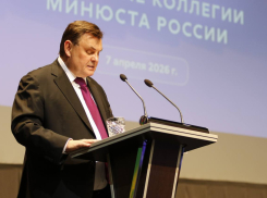 Министр юстиции Константин Чуйченко посетил Волгоград