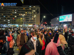 Штрафы на 105 тысяч рублей получили задержанные участники митинга в Волгограде