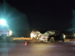 Двое молодых парней погибли в лобовом ДТП под Волгоградом