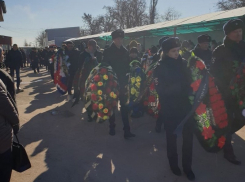 В Волгограде похоронили начальника информационного центра МВД