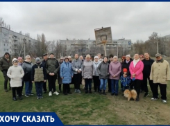 Тревогу бьют волгоградцы из Военного городка: просят спасти от транспортной блокады