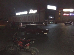 В Волгограде водитель «семерки» наехал на 14-летнего мотоциклиста