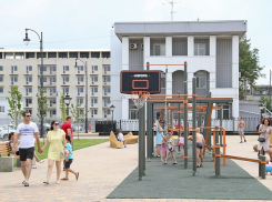 В парке у подножия Мамаева кургана в Волгограде построят детский городок