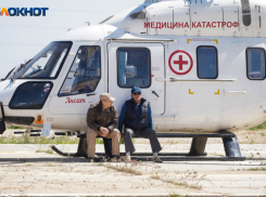 Укушенную пауком волгоградку эвакуировали на вертолете 