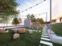 Библиотеку на открытом воздухе устроят в центре Волгограда