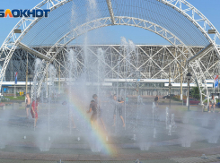Самый ранний восход солнца встретили волгоградцы