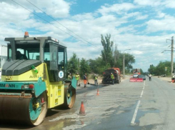 На западе Волгограда улицу расширили до нормативных показателей
