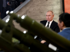 Владимир Путин в Волгограде поддержал создание музея спецоперации 