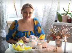 Пошаговый рецепт вкуснейших куличей к Пасхе сняла на видео волгоградка