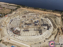 Для строительства стадиона «Волгоград Арена» привлекут гастарбайтеров