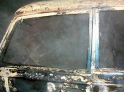 Под Волгоградом мужчина сжег себя в авто после ссоры с женой