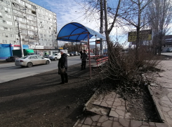 Остановка-качель найдена на просторах возрождающего общественный транспорт Волгограда
