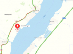 На Дубовской трассе под Волгоградом образовалась гигантская пробка
