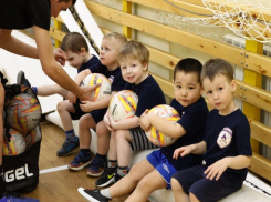 Для маленьких волгоградцев заработали спортивные секции